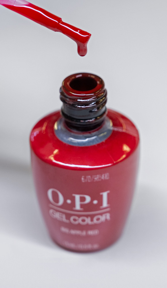 Sun-Nails Nagelstudio – OPI GelColor Red