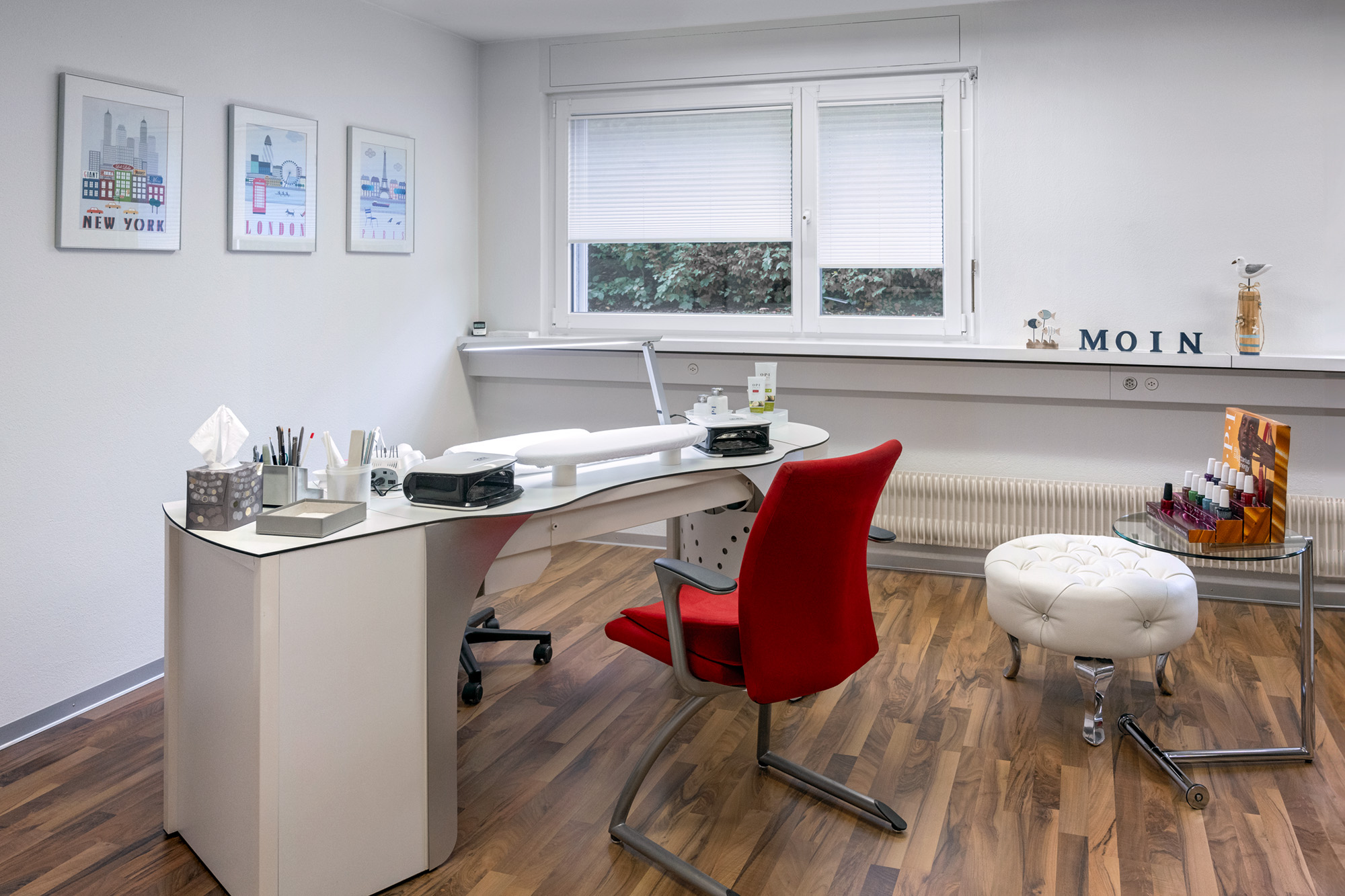 Sun-Nails – Arbeitsplatz